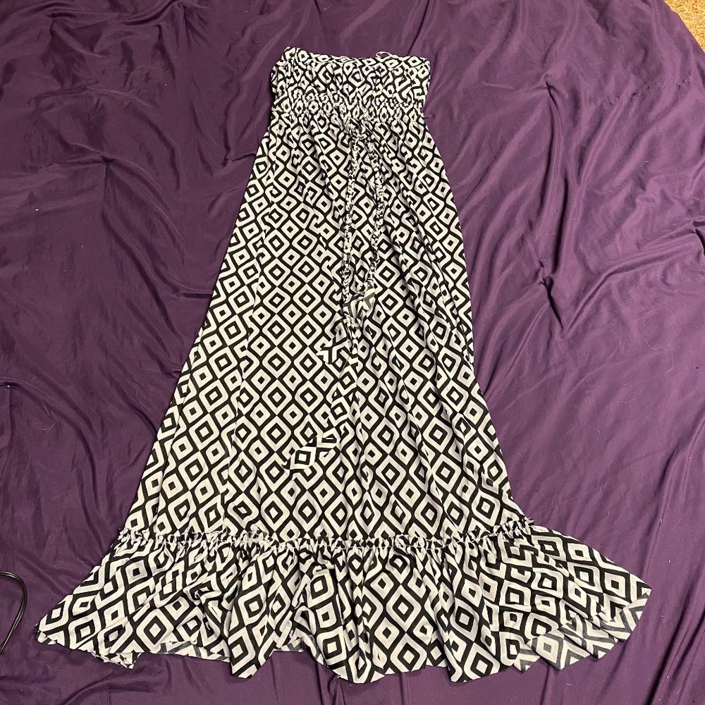 Strapless Dress